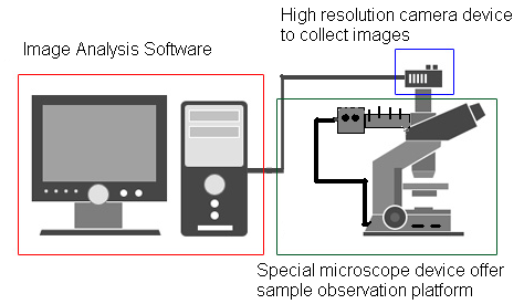 Winner- 99E Static Image Particle Size Analyzer