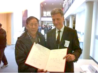 Chairman Ren Zhongjing returned from a visit to Germany Chairman Ren Zhongjing returned from a visit to Germany