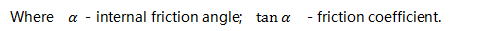 What are the main methods for measuring internal friction angle?cid=20 What are the main methods for measuring internal friction angle?cid=20