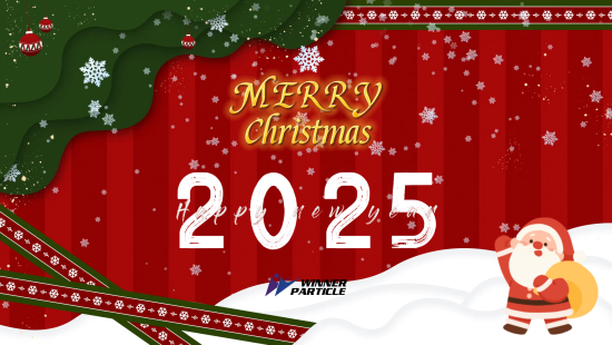 Merry Christmas from Jinan Winner Particle Instrument