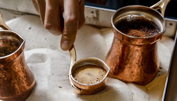 Application of laser particle size analyzer in Turkish coffee