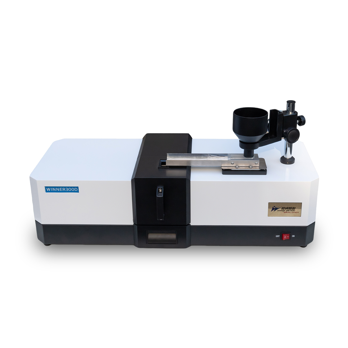 Winner300D Dynamic Particle Image Analyzer for powders