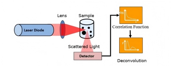 What is dynamic light scattering?