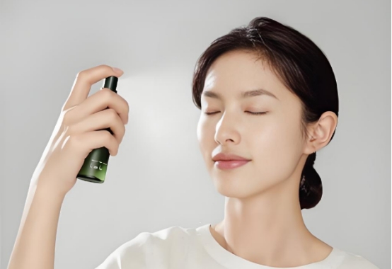 Application of Spray Particle Size Analyzer in Essence Spray