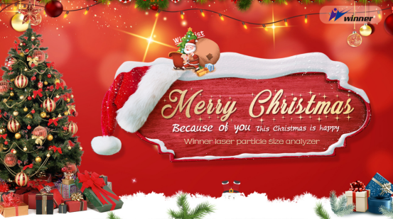 Warmest Christmas Wishes to Our Global Partners from Winner Particle Instrument